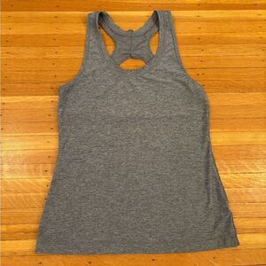 Athleta grey tank top